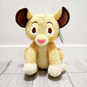 Disney Simba Weighted Plush